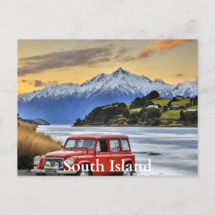 Zuidereiland NZ Briefkaart