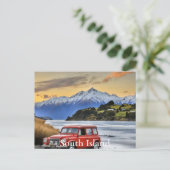 Zuidereiland NZ Briefkaart (Staand voorkant)