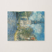 Zuiderkerk in Amsterdam door Claude Monet Legpuzzel (Horizontaal)