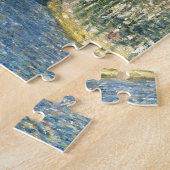 Zuiderkerk in Amsterdam door Claude Monet Legpuzzel (Zijkant)