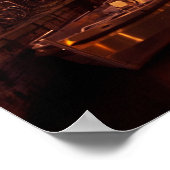 Zuiderkerk in Amsterdam Netherlands Poster (Hoek)