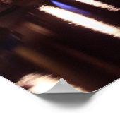 Zuiderkerk in Amsterdam Poster (Hoek)