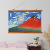 Zuiderwind, heldere hemel Katsushika Hokusai 1830 Hangend Wandkleed (Slaapkamer)