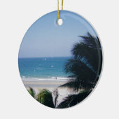 ZUIDFLORIDA KERAMISCH ORNAMENT (Links)