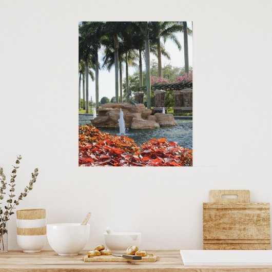 ZUIDFLORIDA-POSTER POSTER (Keuken)