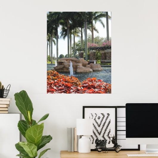 ZUIDFLORIDA-POSTER POSTER (Thuiskantoor)