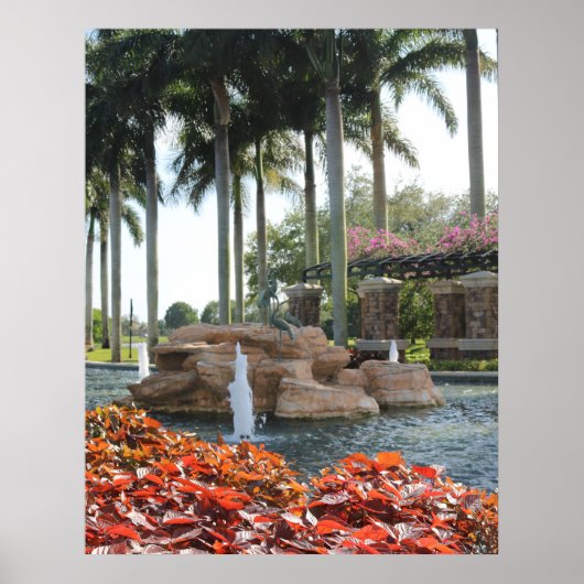 ZUIDFLORIDA-POSTER POSTER (Voorkant)