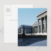 Zuidfront van het British Museum Briefkaart (Voorkant / Achterkant)