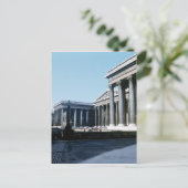 Zuidfront van het British Museum Briefkaart (Staand voorkant)