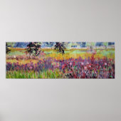 Zuidkruidweide Schilderij / Kunstenaar Larry Lerew Poster (Voorkant)