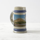 Zuidkust meer in St Kitts Bierpul (Voorkant links)