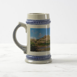 Zuidkust meer in St Kitts Bierpul