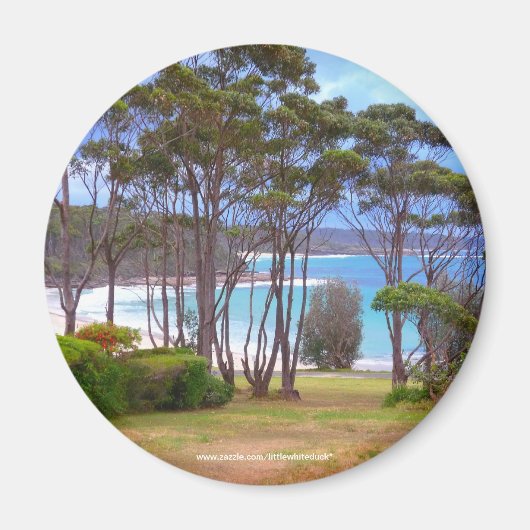 Zuidkust van Australië - Magnet (Voorkant)