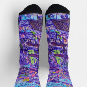 Zuidkust Waikiki Abstract Sokken (Top)