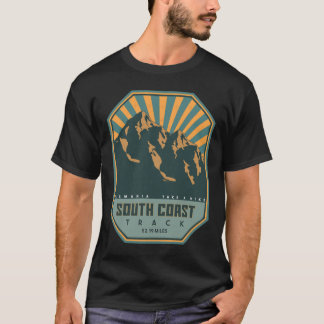 Zuidkustspoorlijn Tasmanië Wandelpad vrienden T-shirt