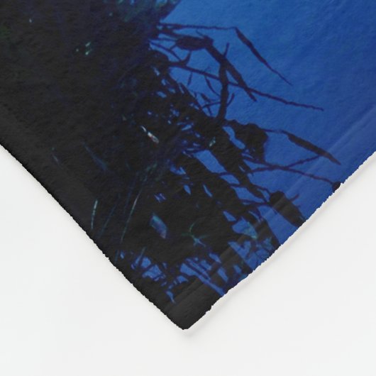 Zuidmeer Howard Fleece Deken (Hoek)