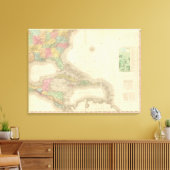 Zuidoost-Amerika Canvas Afdruk (Insitu (Woonkamer))