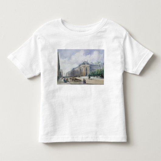 Zuidoost-aspect van de tentoonstelling van 1862 kinder shirts (Voorkant)