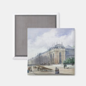 Zuidoost-aspect van de tentoonstelling van 1862 magneet (Voorkant / Achterkant)