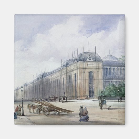 Zuidoost-aspect van de tentoonstelling van 1862 magneet (Voorkant)