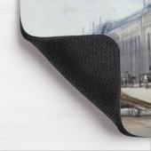 Zuidoost-aspect van de tentoonstelling van 1862 muismat (Hoek)