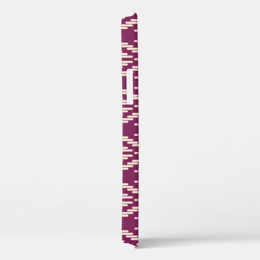 Zuidoost-Aziatisch: Retro Aboriginal Pattern Case-Mate iPhone Case (Achterkant / Rechts)