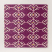 Zuidoost-Aziatisch: Retro Aboriginal Pattern Legpuzzel (Horizontaal)