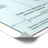 Zuidoost-Aziatische kaart 2003 Poster (Hoek)