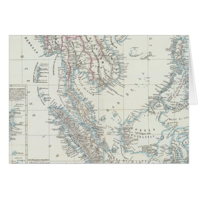 Zuidoost-Azië (Voorkant Horizontaal)