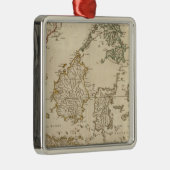 Zuidoost-Azië 3 Metalen Ornament (Rechts)