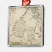 Zuidoost-Azië 3 Metalen Ornament (Links)