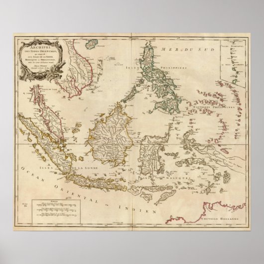 Zuidoost-Azië 3 Poster (Voorkant)