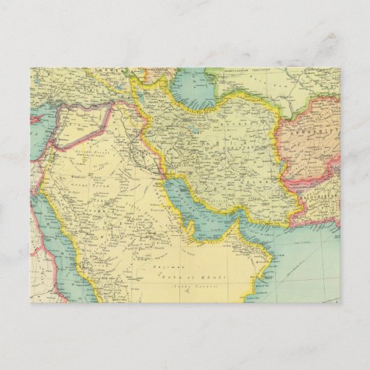 Zuidoost-Azië Briefkaart (Voorkant)