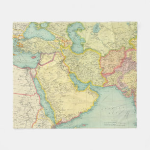 Zuidoost-Azië Fleece Deken