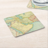 Zuidoost-Azië Kartonnen Onderzetters (Schuin)