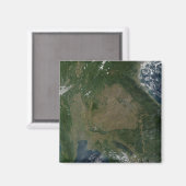 Zuidoost-Azië Magneet (Voorkant / Achterkant)