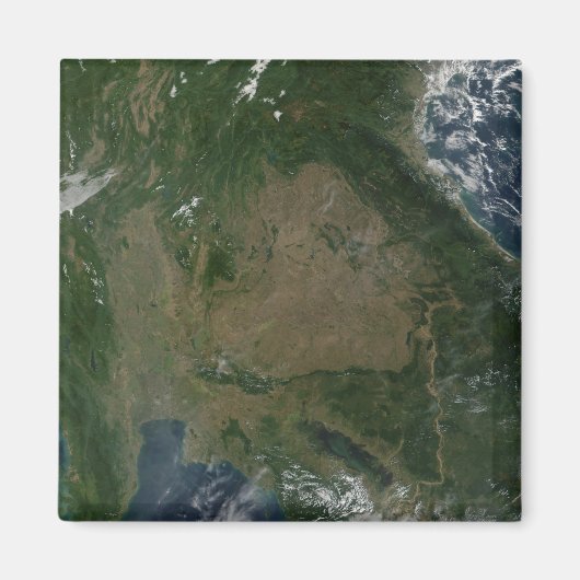 Zuidoost-Azië Magneet (Voorkant)