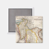 Zuidoost-Azië Magneet (Voorkant / Achterkant)