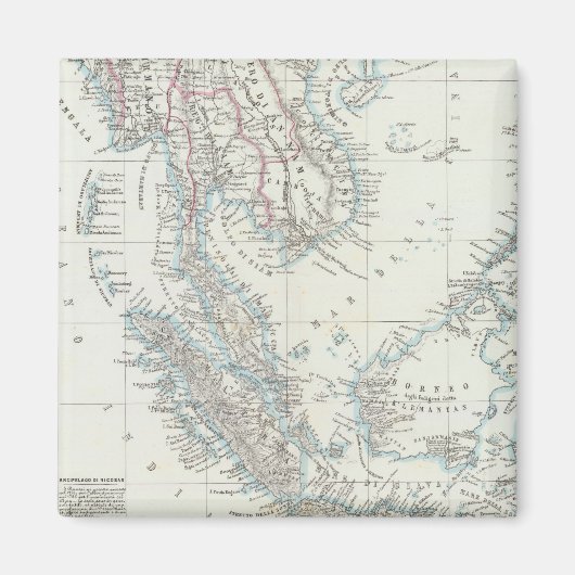 Zuidoost-Azië Magneet (Voorkant)