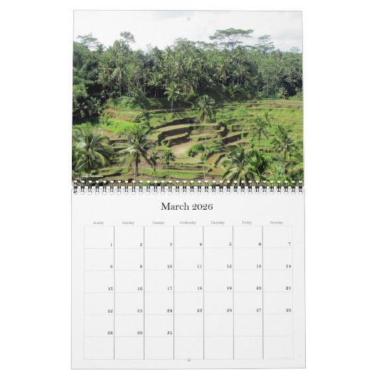 Zuidoost-Azië (met locaties) 2025 Kalender (Mar 2026)