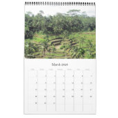 Zuidoost-Azië (met locaties) 2025 Kalender (Mar 2026)