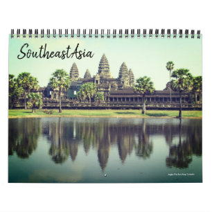 zuidoost-azië (met locaties) 2026 kalender