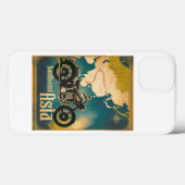  Zuidoost-Azië Motor Routes Iphone Case (Achterkant (horizontaal))