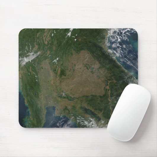 Zuidoost-Azië Muismat (Met muis)