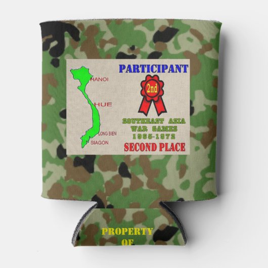 ZUIDOOST-AZIË OORLOGSSPELEN, 2E PLAATS BLIKJESKOELER (Voorkant)