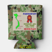 ZUIDOOST-AZIË OORLOGSSPELEN, 2E PLAATS BLIKJESKOELER (Achterkant)