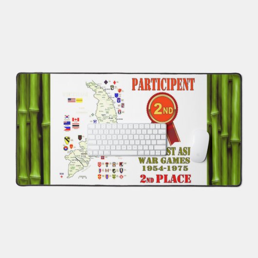ZUIDOOST-AZIË OORLOGSSPELEN 2E PLAATS BUREAUMAT (Keyboard & Muis)