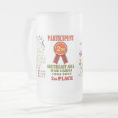 ZUIDOOST-AZIË OORLOGSSPELEN 2E PLAATS MATGLAS BIERPUL (Voorkant links)