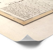 Zuidoost-Azië Poster (Hoek)