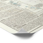 Zuidoost-Azië Poster (Hoek)